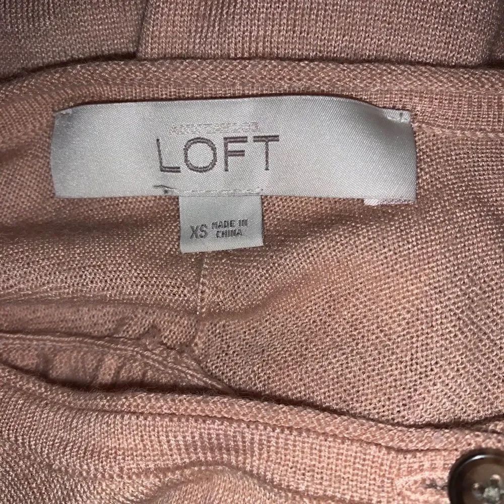 Ann Taylor Loft Button Front Cardigan - Picture 6 of 7